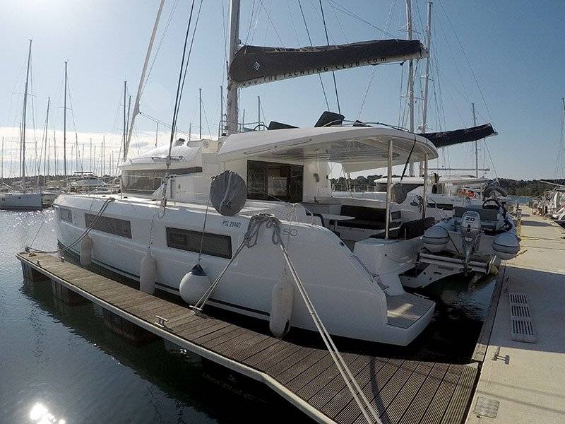 Lagoon 50, Zuzo I | Yacht Charter Croatia