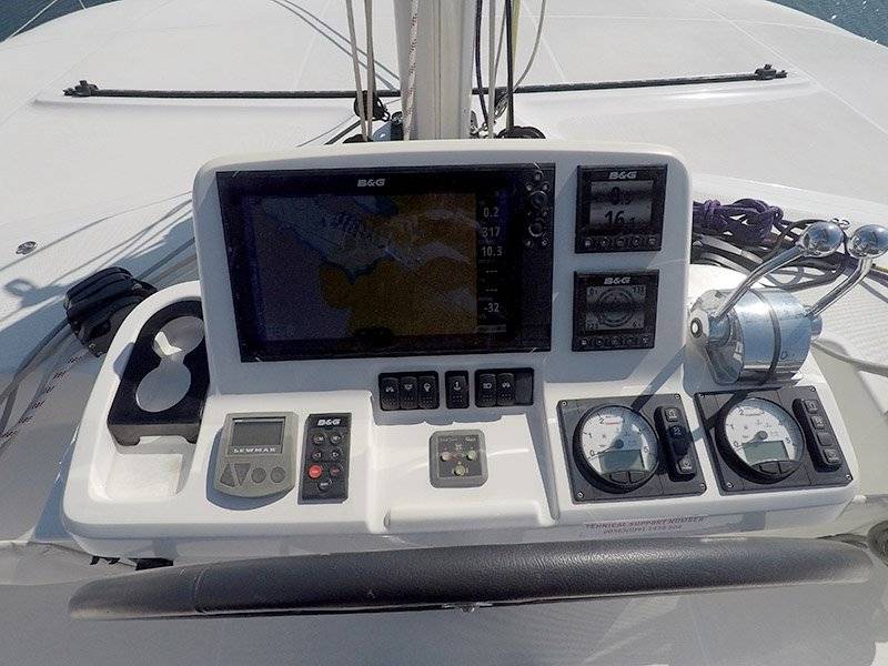 Lagoon 50, Zuzo I | Yacht Charter Croatia