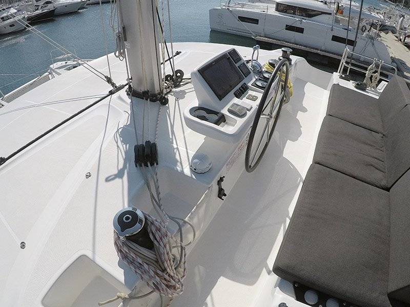 Lagoon 50, Zuzo I | Yacht Charter Croatia