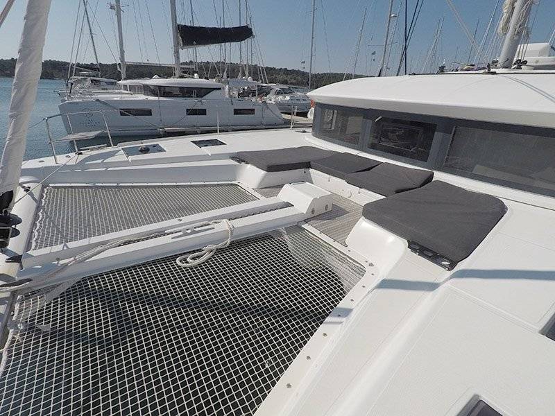 Lagoon 50, Zuzo I | Yacht Charter Croatia