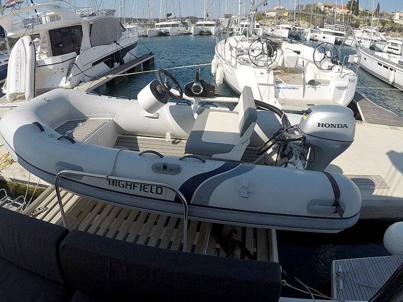 Lagoon 50, Zuzo I | Yacht Charter Croatia
