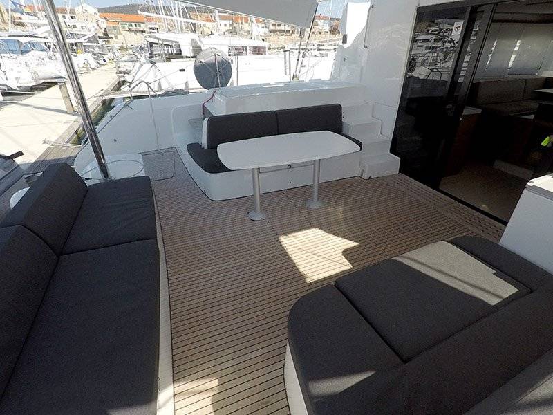 Lagoon 50, Zuzo I | Yacht Charter Croatia