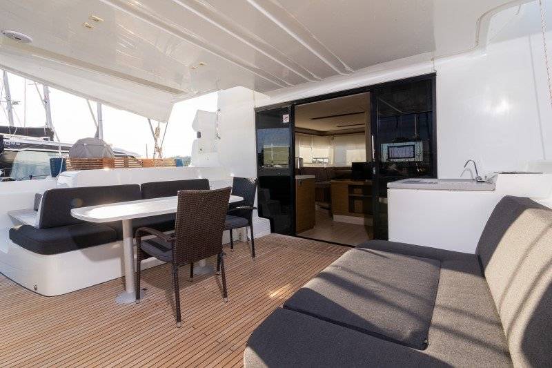 Lagoon 50, Zuzo I | Yacht Charter Croatia
