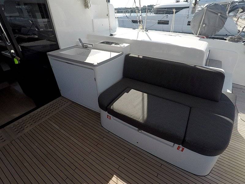 Lagoon 50, Zuzo I | Yacht Charter Croatia