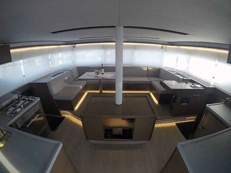 Lagoon 50, Zuzo I | Yacht Charter Croatia