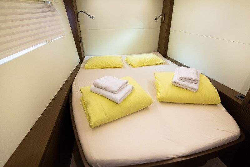Lagoon 50, Zuzo I | Yacht Charter Croatia