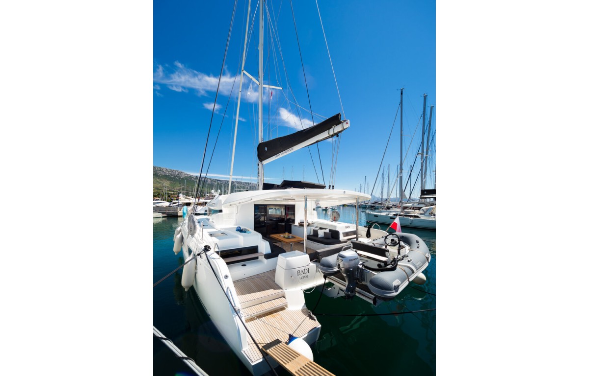 Lagoon 50 Badi | Catamaran Charter Croatia