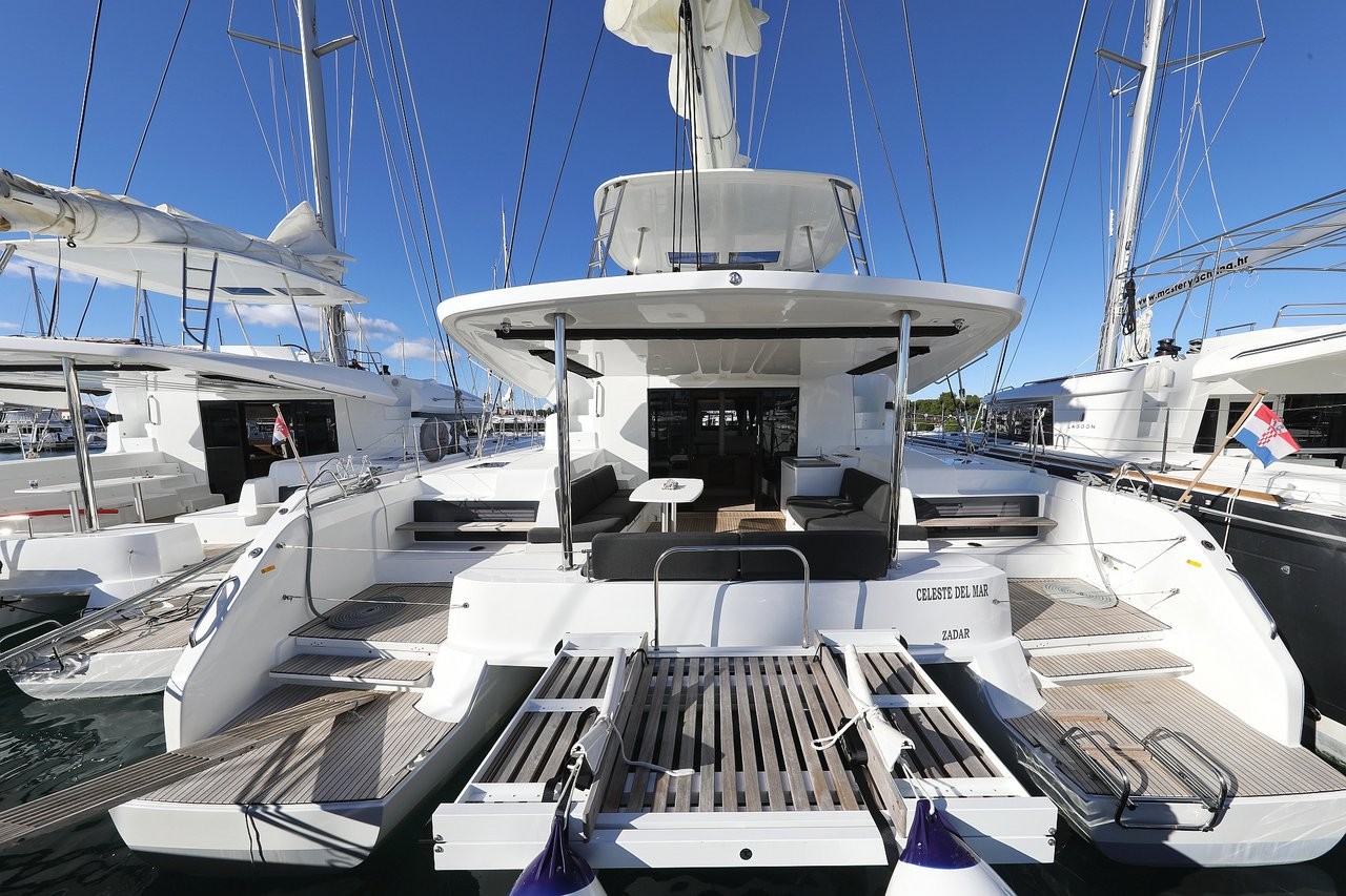 Lagoon 50, Celeste Del Mar | Yacht Charter Croatia