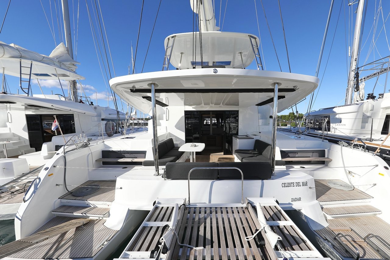 Lagoon 50, Celeste Del Mar | Yacht Charter Croatia