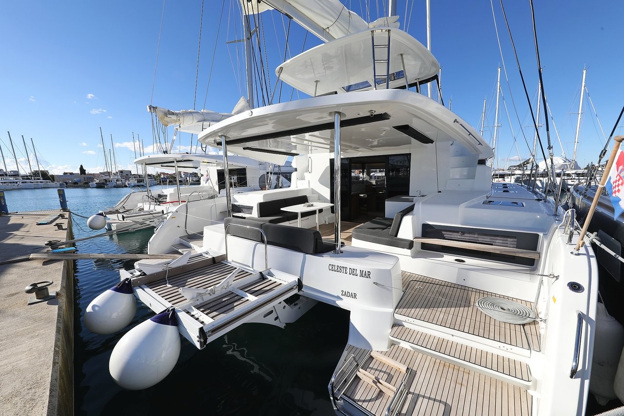Lagoon 50, Celeste Del Mar | Yacht Charter Croatia