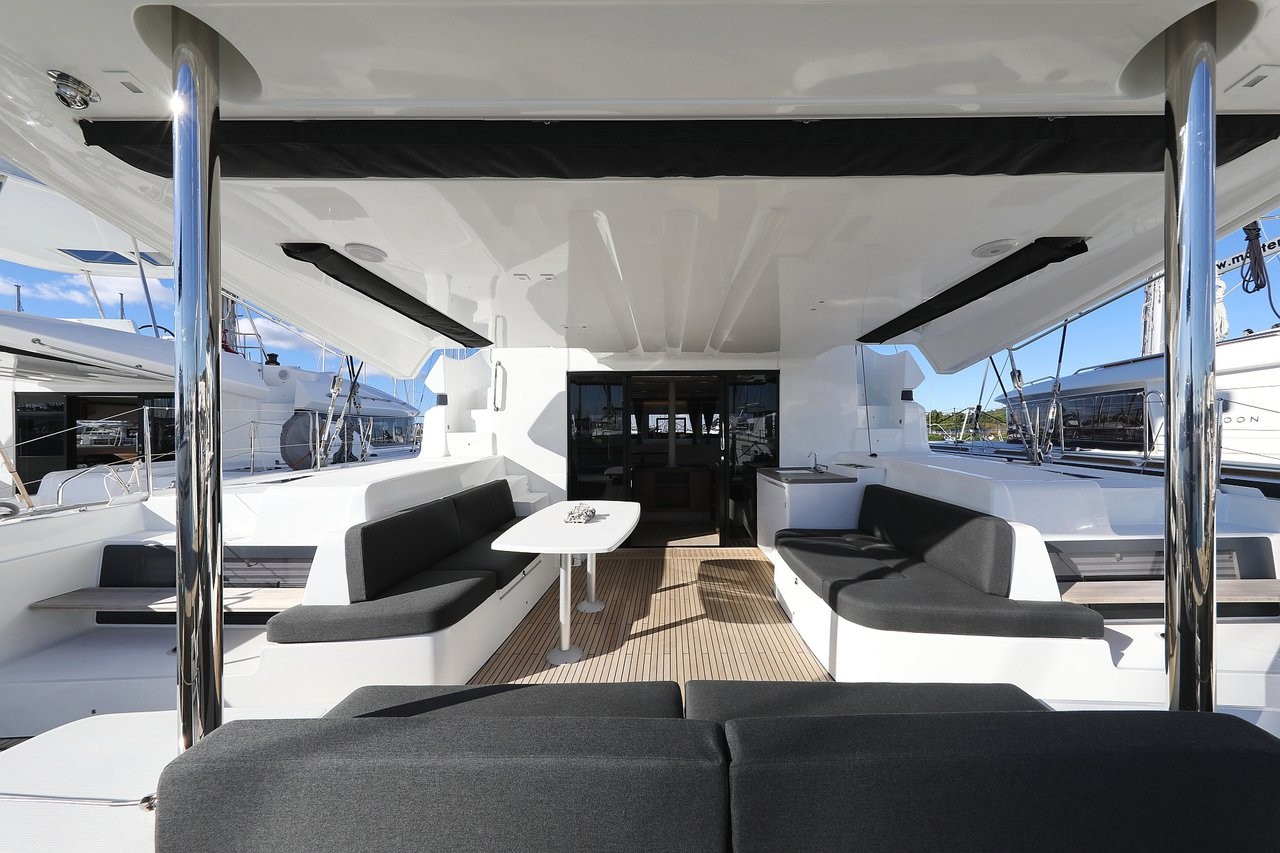 Lagoon 50, Celeste Del Mar | Yacht Charter Croatia