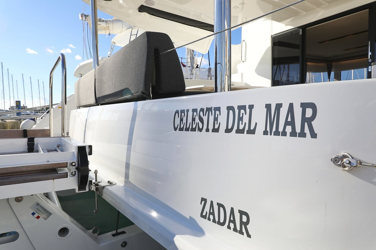 Lagoon 50, Celeste Del Mar | Yacht Charter Croatia