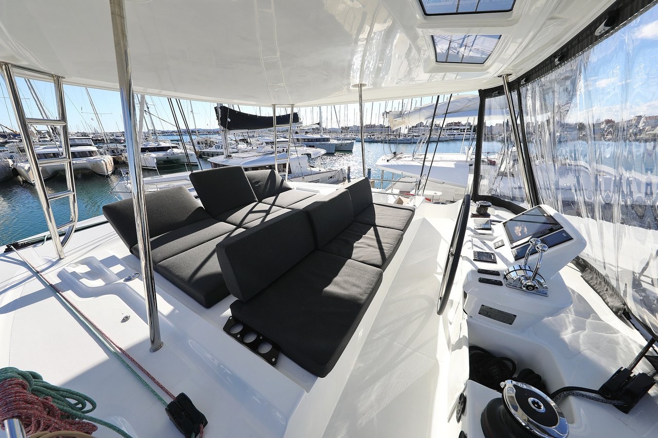 Lagoon 50, Celeste Del Mar | Yacht Charter Croatia