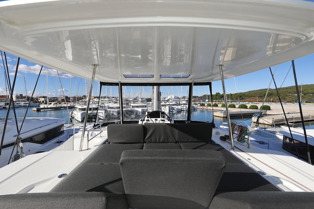 Lagoon 50, Celeste Del Mar | Yacht Charter Croatia