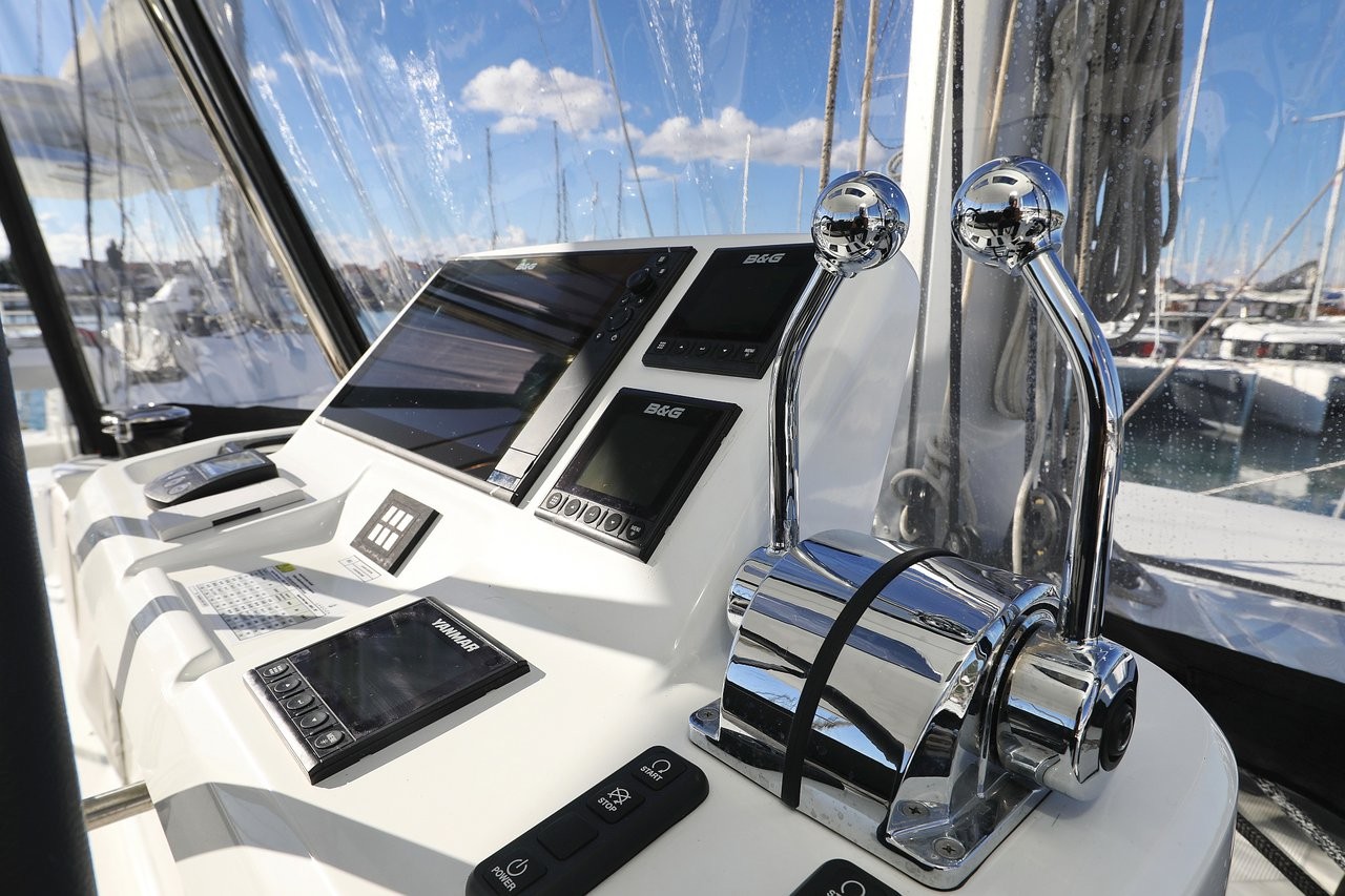 Lagoon 50, Celeste Del Mar | Yacht Charter Croatia