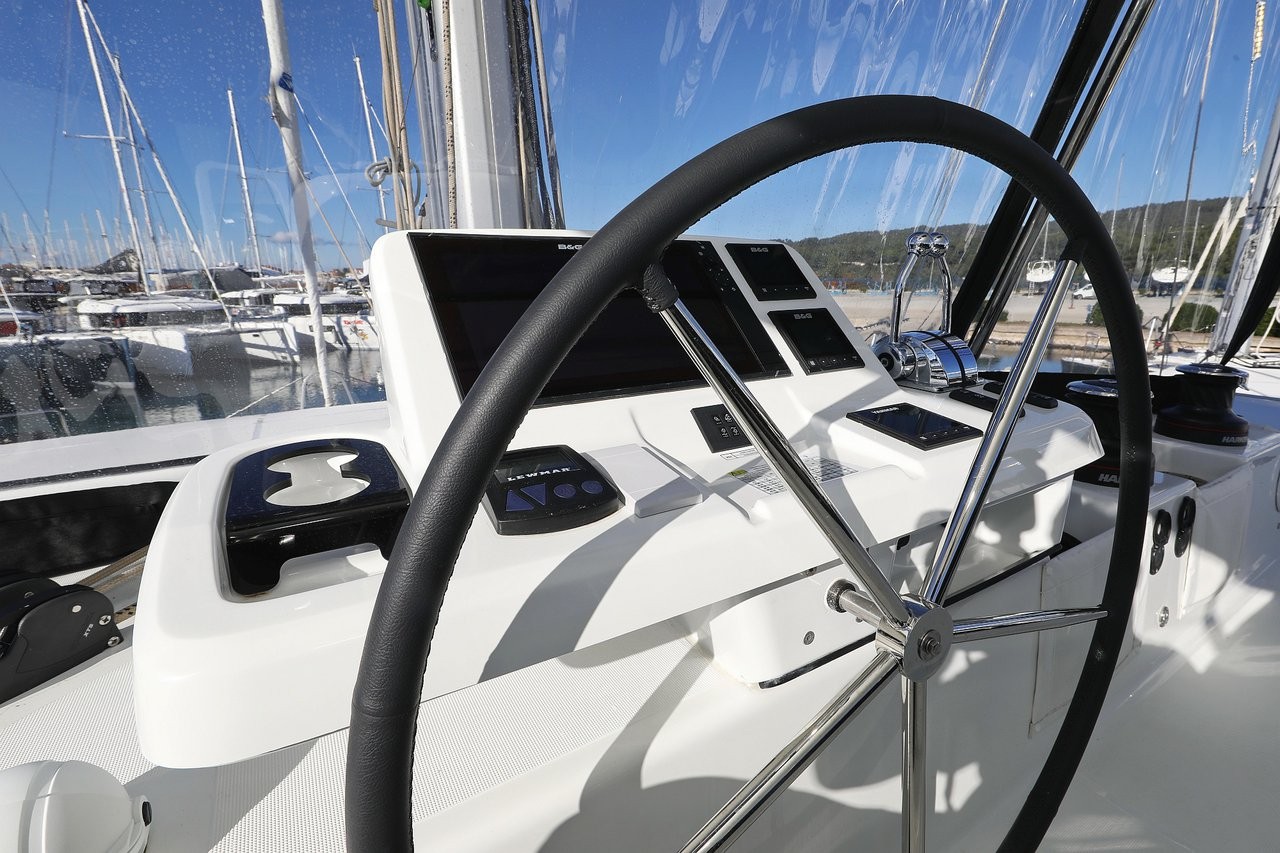 Lagoon 50, Celeste Del Mar | Yacht Charter Croatia