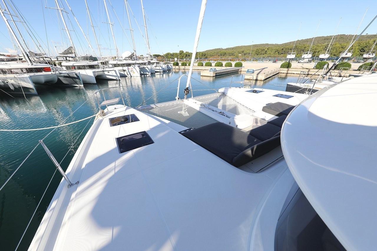 Lagoon 50, Celeste Del Mar | Yacht Charter Croatia