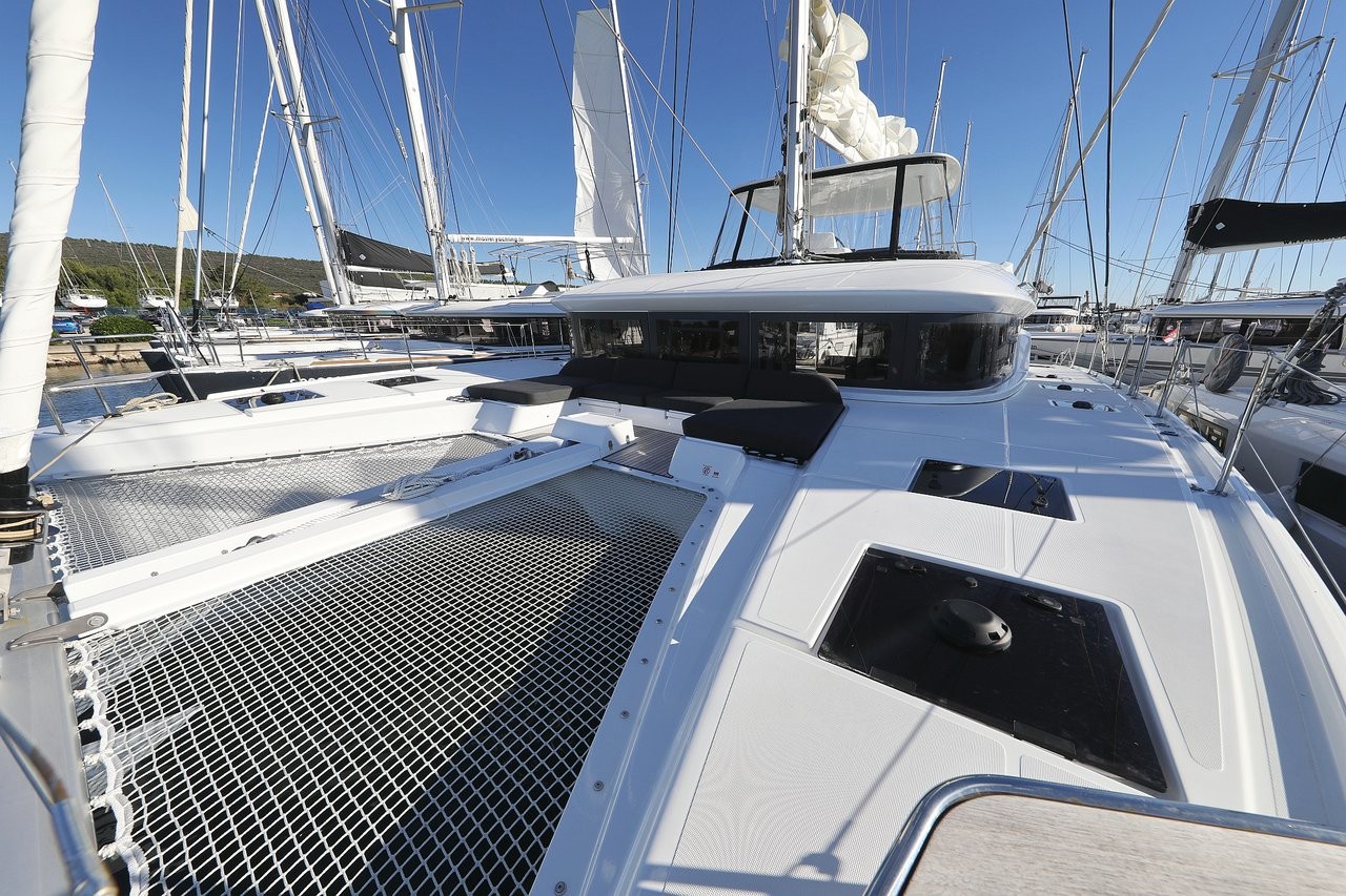 Lagoon 50, Celeste Del Mar | Yacht Charter Croatia