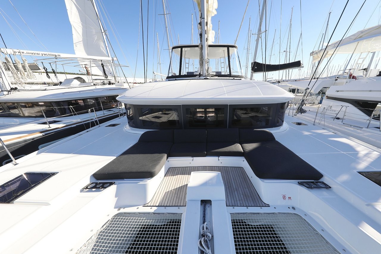 Lagoon 50, Celeste Del Mar | Yacht Charter Croatia