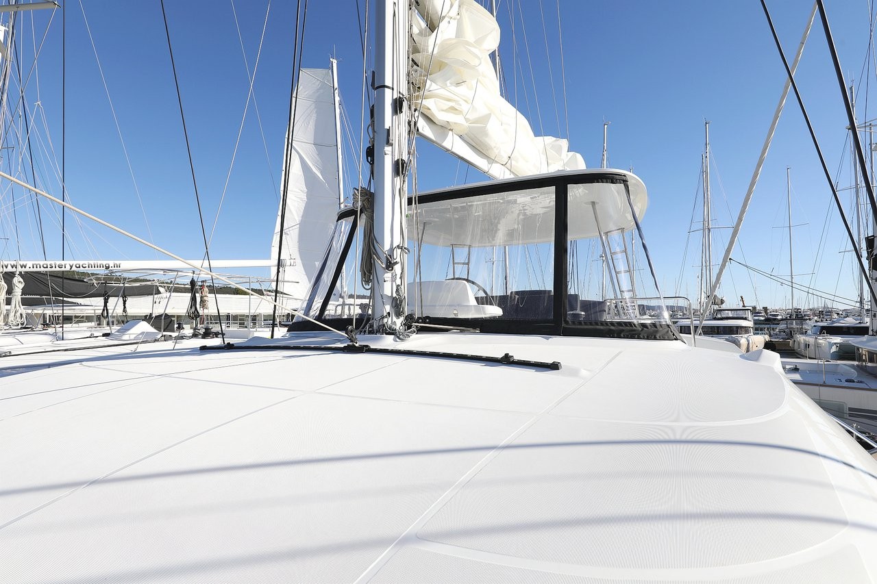 Lagoon 50, Celeste Del Mar | Yacht Charter Croatia