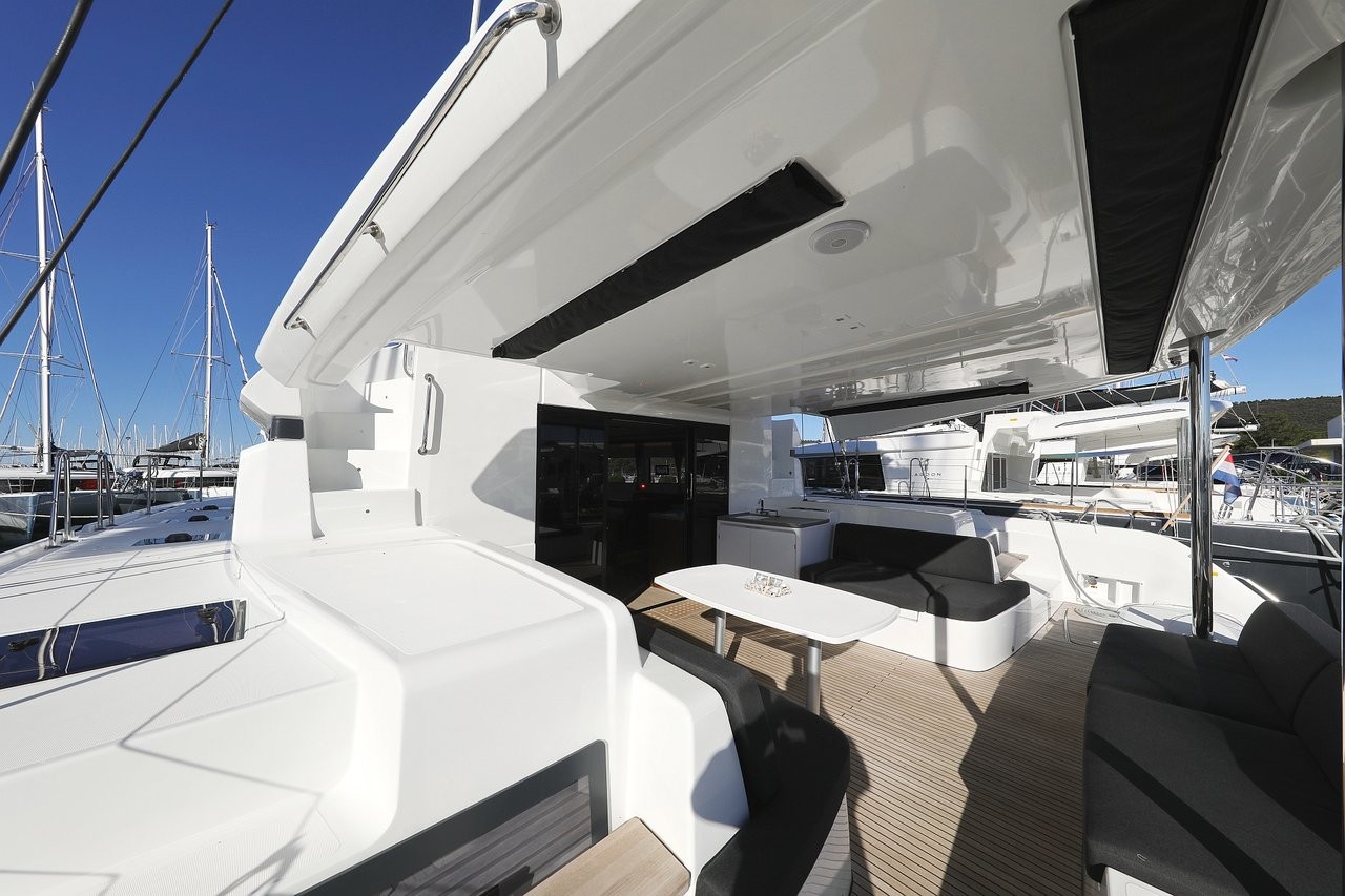 Lagoon 50, Celeste Del Mar | Yacht Charter Croatia