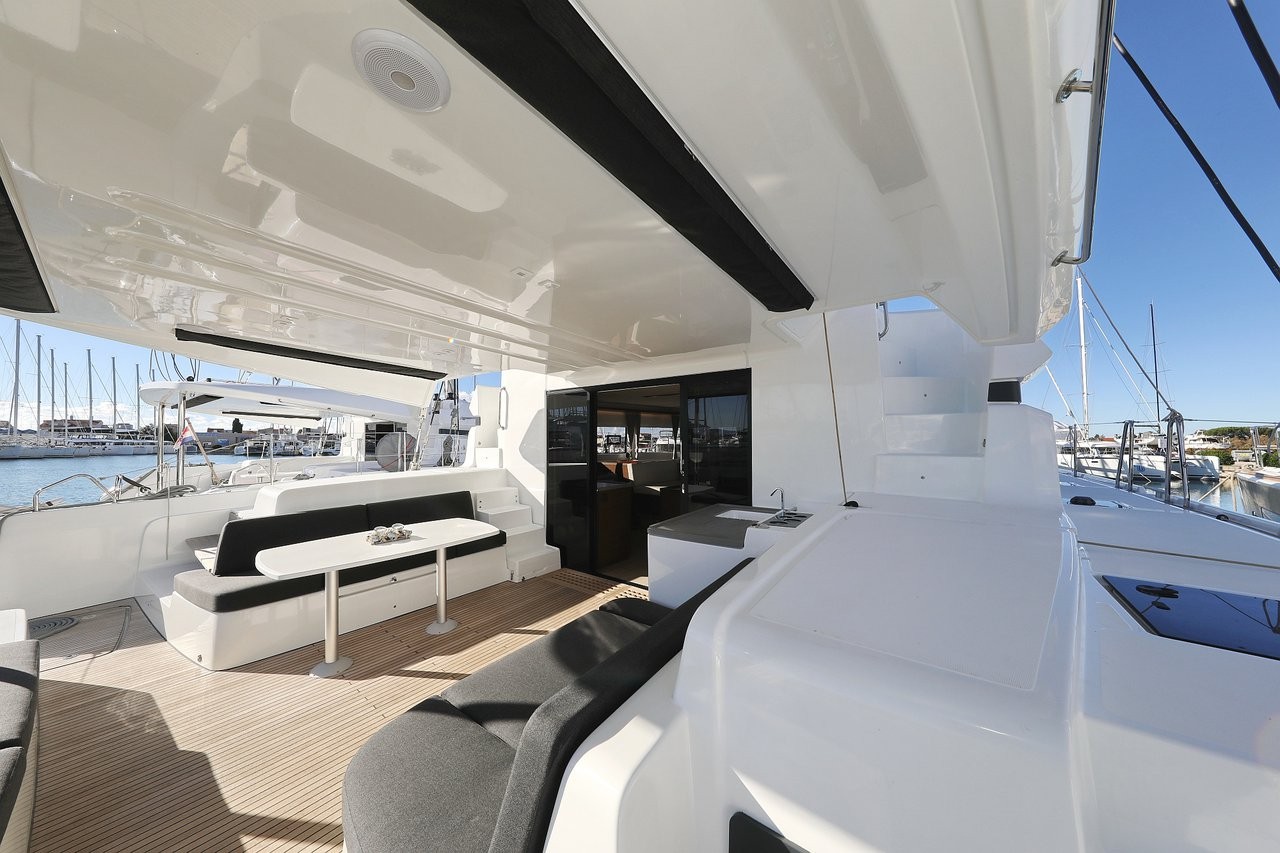 Lagoon 50, Celeste Del Mar | Yacht Charter Croatia