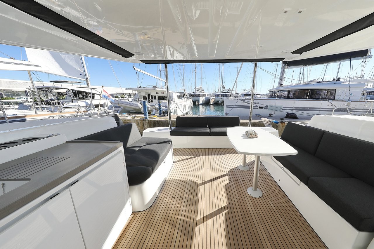 Lagoon 50, Celeste Del Mar | Yacht Charter Croatia