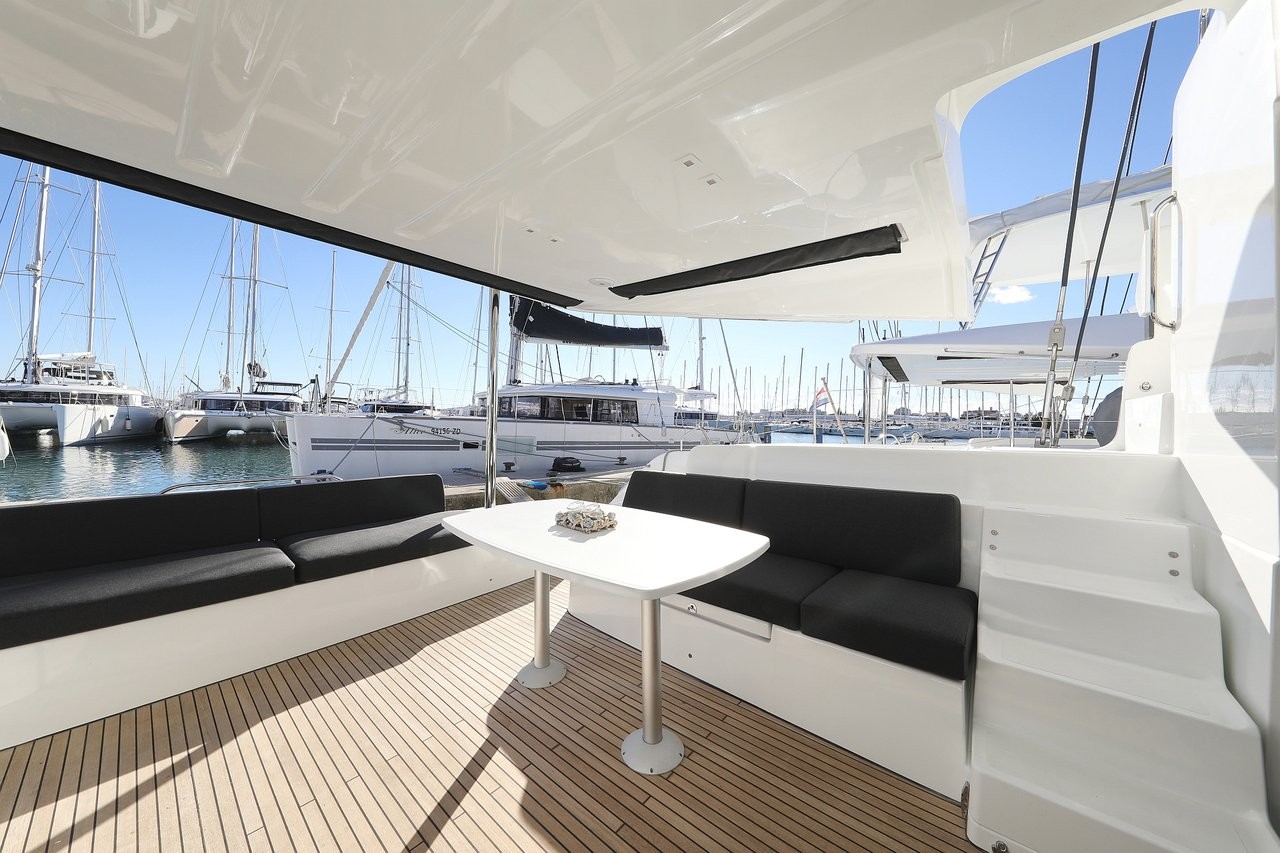 Lagoon 50, Celeste Del Mar | Yacht Charter Croatia