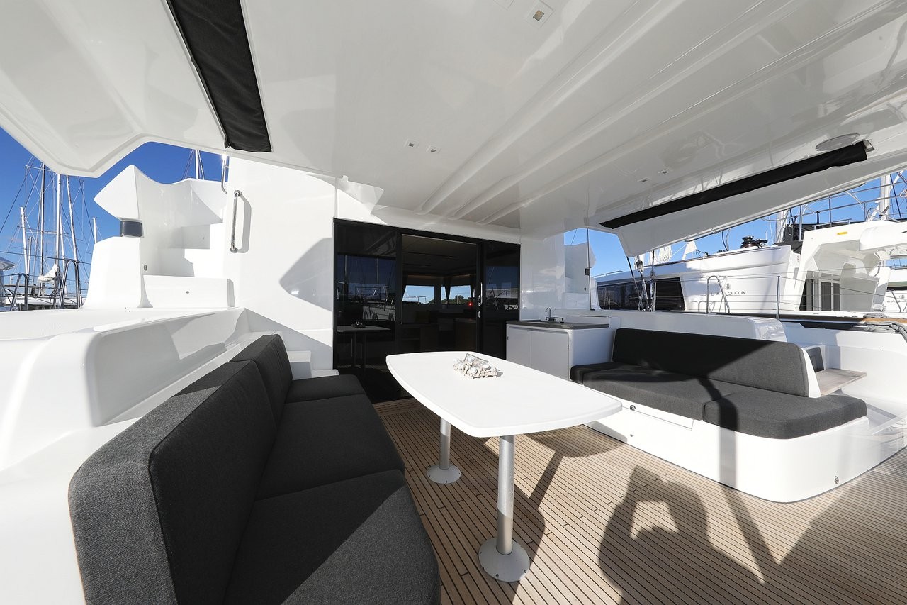 Lagoon 50, Celeste Del Mar | Yacht Charter Croatia