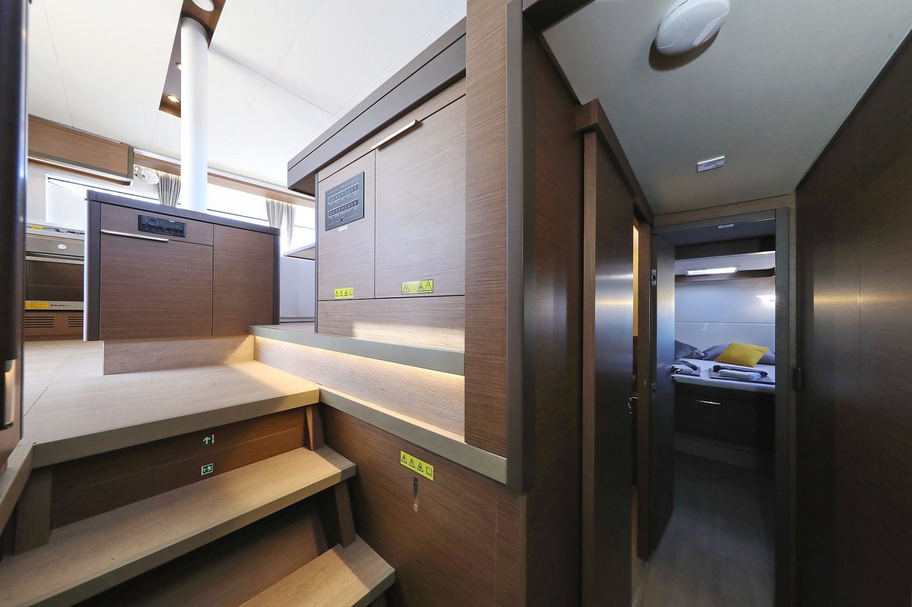 Lagoon 50, Celeste Del Mar | Yacht Charter Croatia