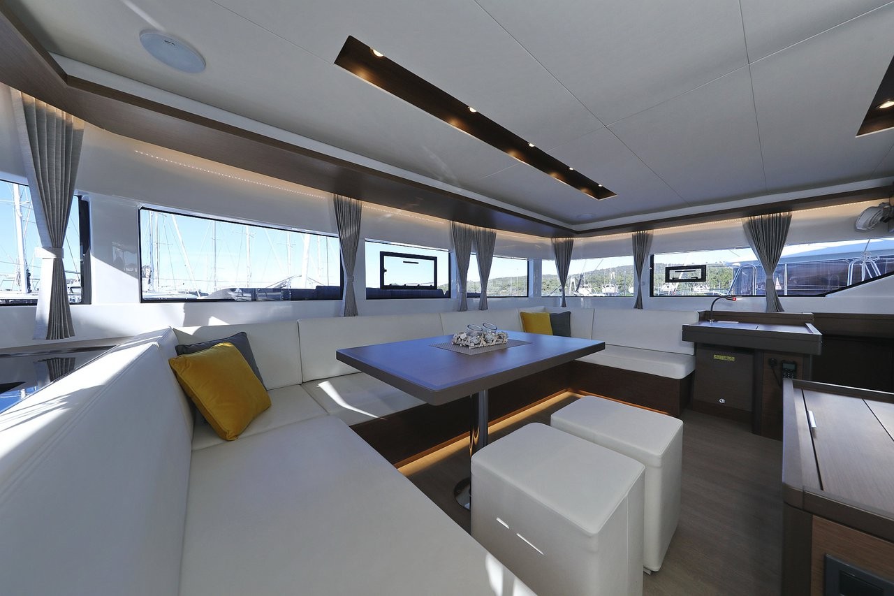 Lagoon 50, Celeste Del Mar | Yacht Charter Croatia