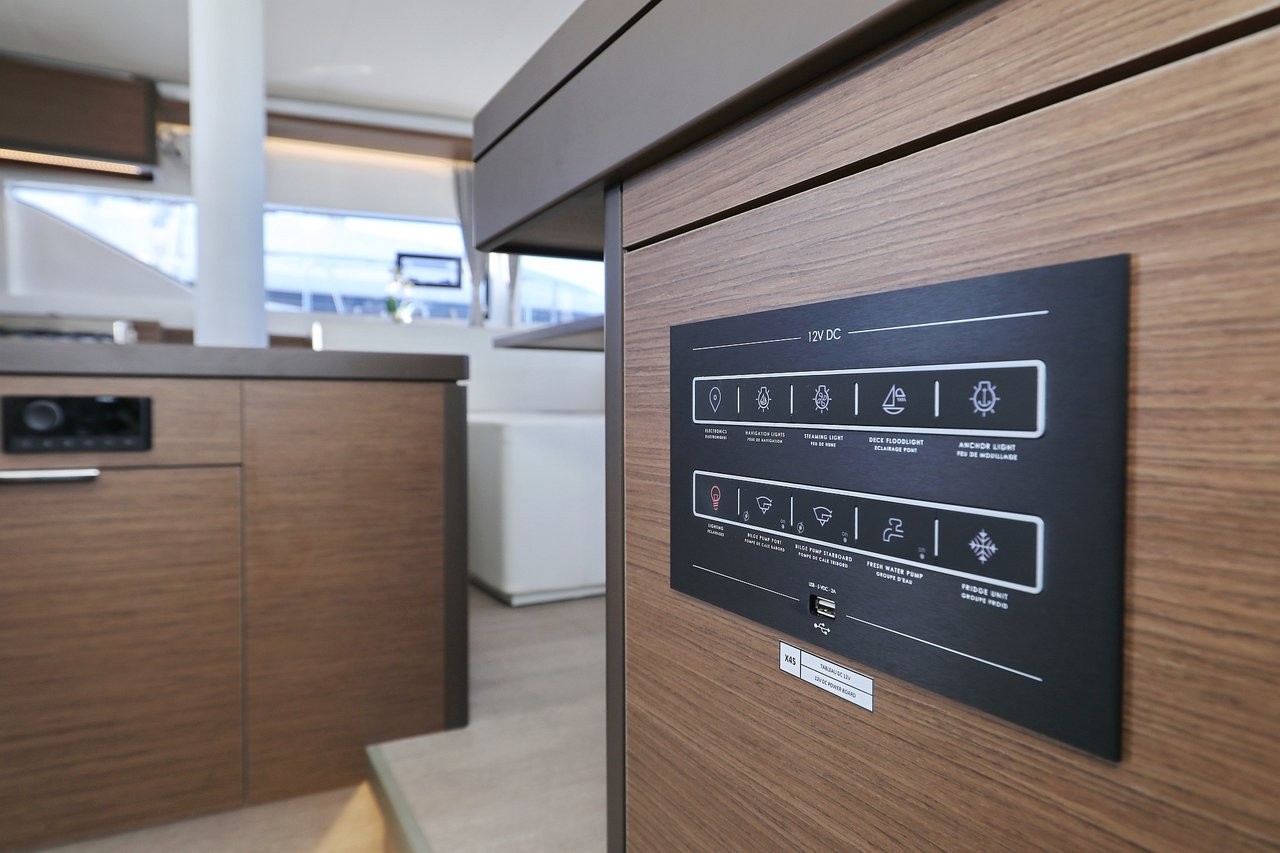 Lagoon 50, Celeste Del Mar | Yacht Charter Croatia