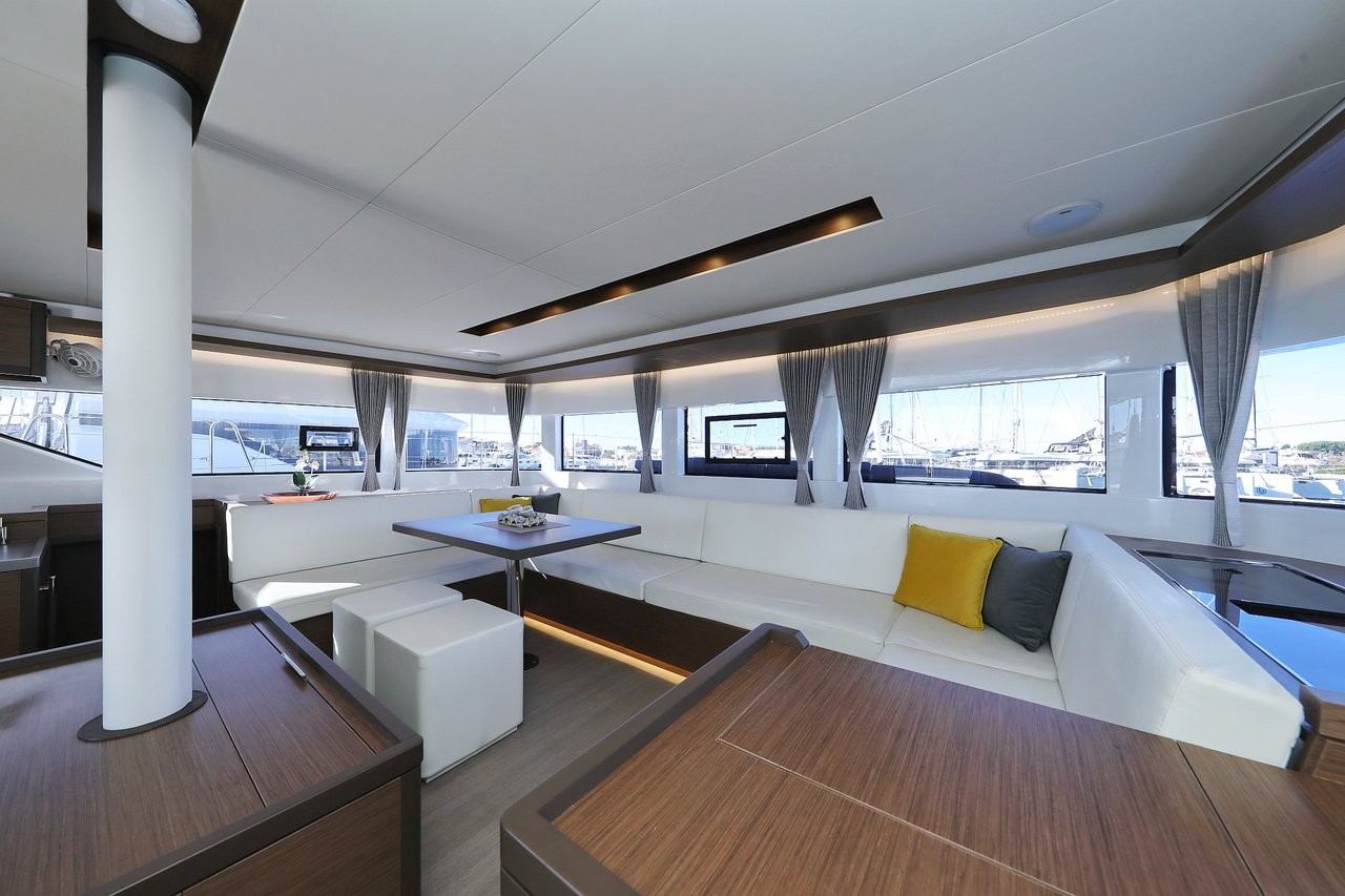 Lagoon 50, Celeste Del Mar | Yacht Charter Croatia