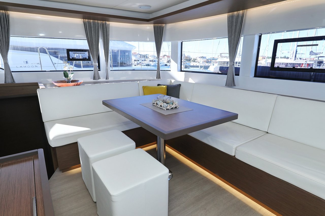 Lagoon 50, Celeste Del Mar | Yacht Charter Croatia