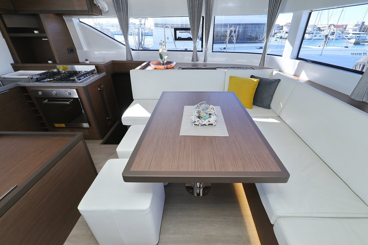 Lagoon 50, Celeste Del Mar | Yacht Charter Croatia