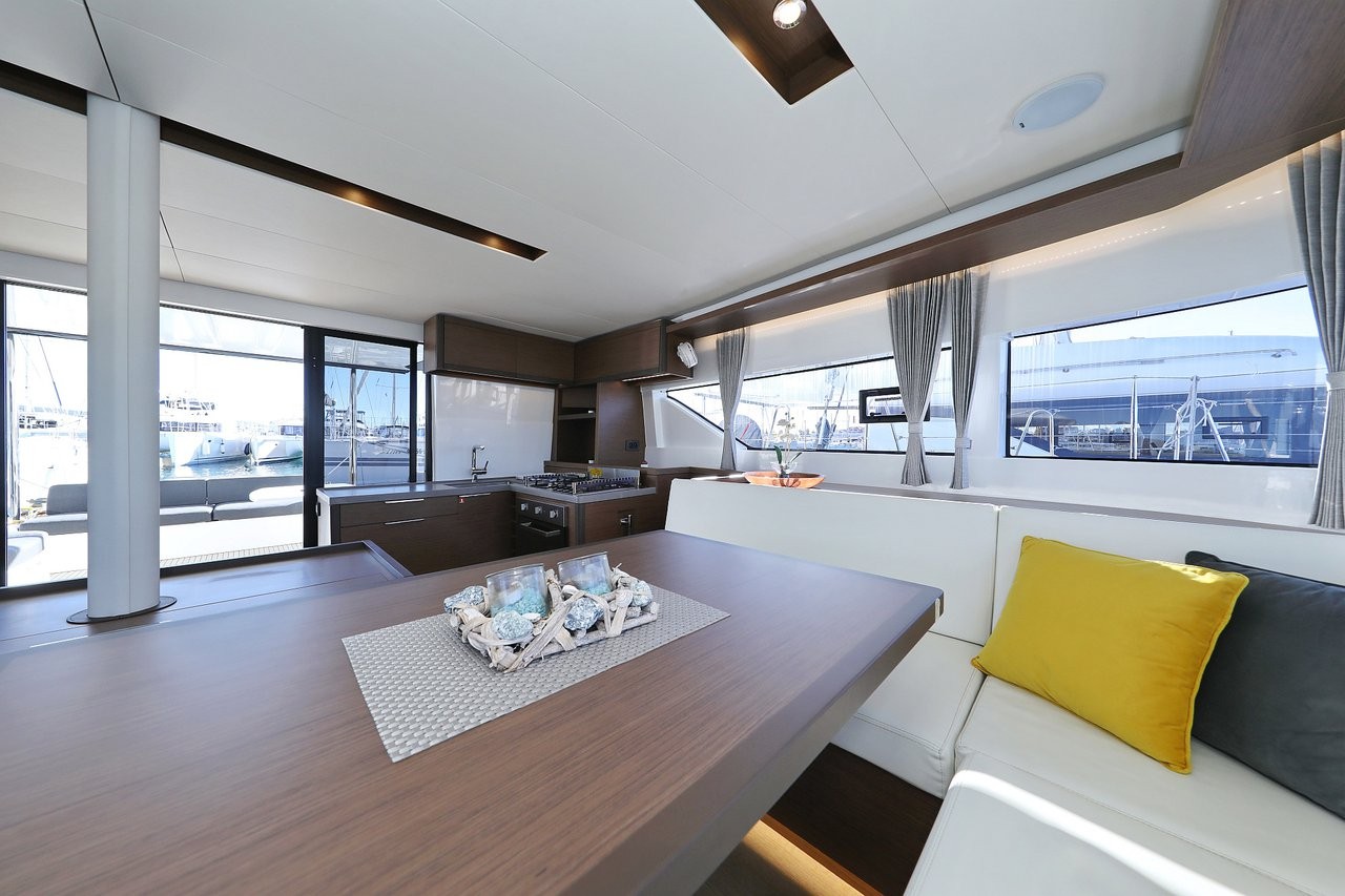 Lagoon 50, Celeste Del Mar | Yacht Charter Croatia