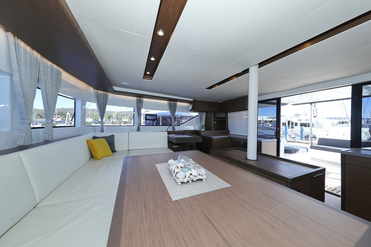 Lagoon 50, Celeste Del Mar | Yacht Charter Croatia