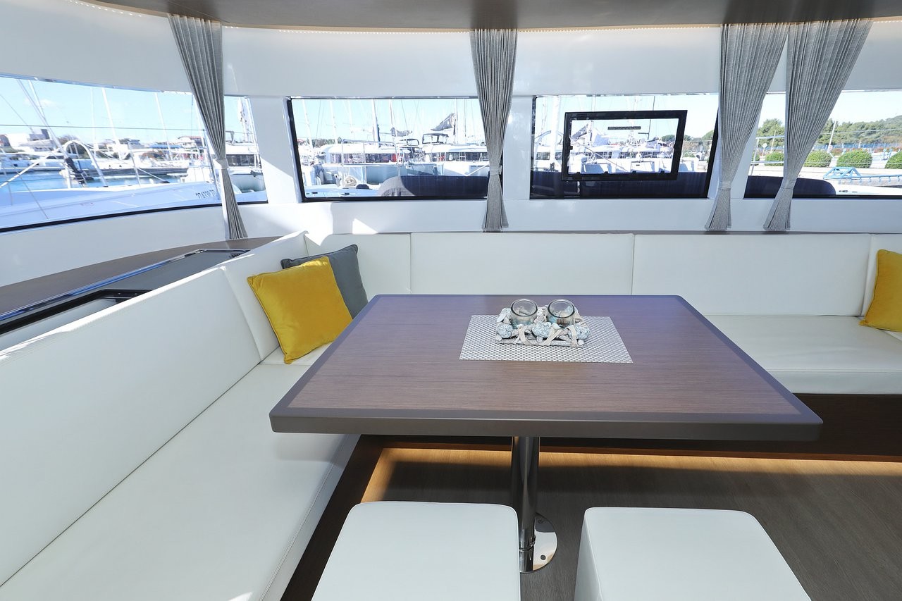 Lagoon 50, Celeste Del Mar | Yacht Charter Croatia