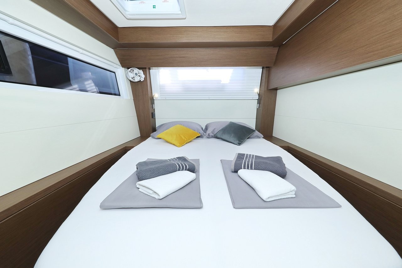 Lagoon 50, Celeste Del Mar | Yacht Charter Croatia