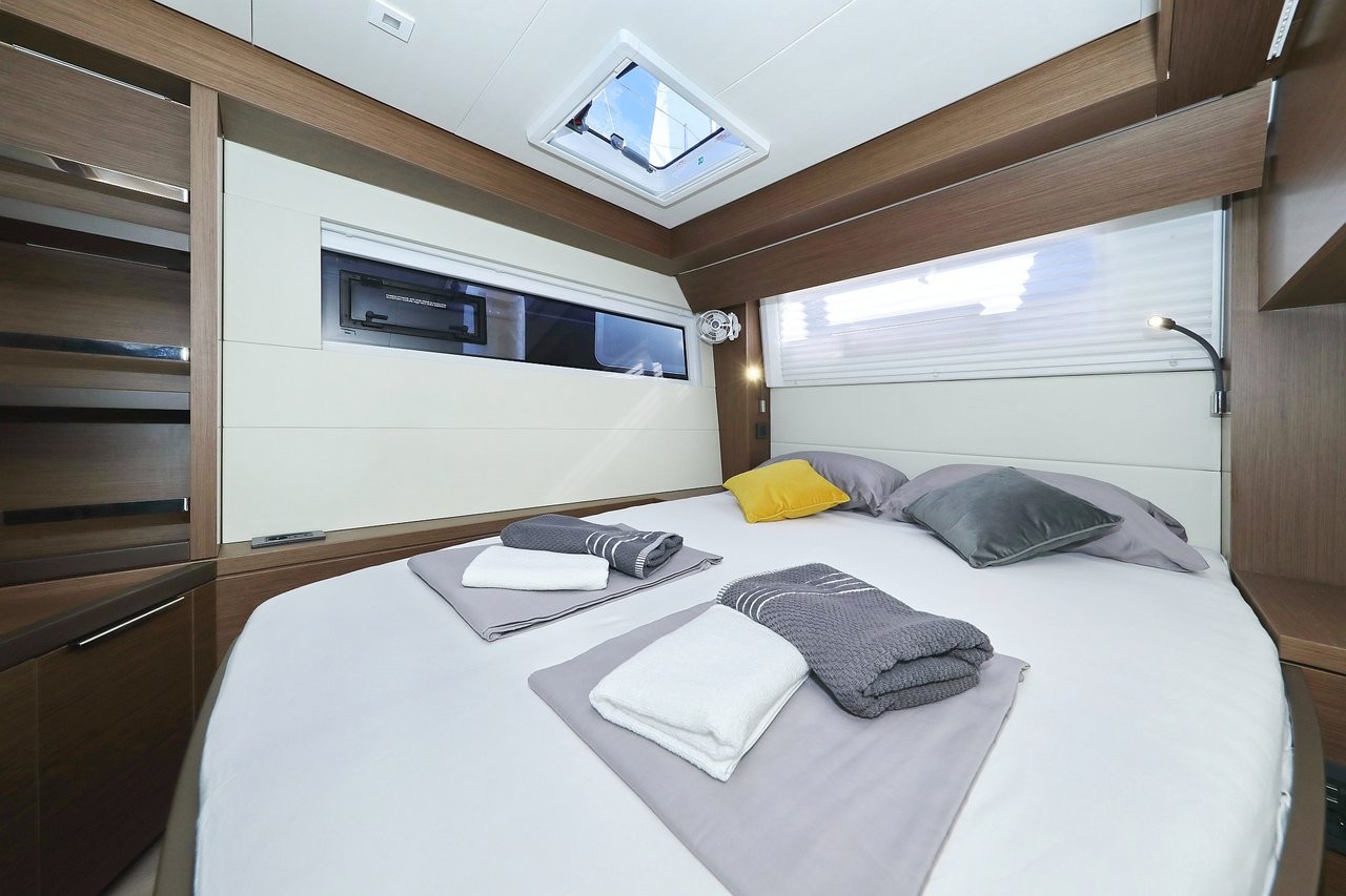 Lagoon 50, Celeste Del Mar | Yacht Charter Croatia