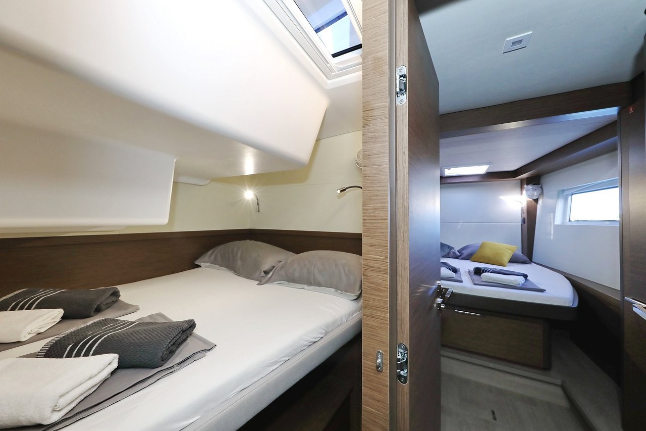 Lagoon 50, Celeste Del Mar | Yacht Charter Croatia