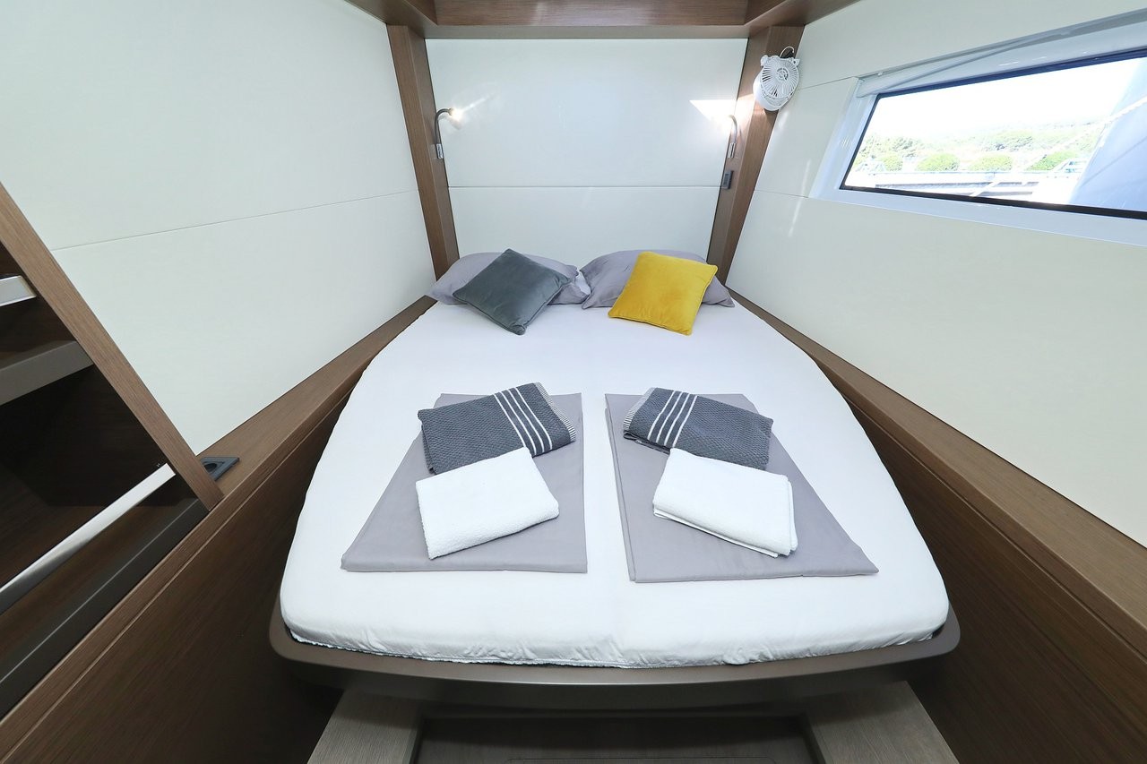 Lagoon 50, Celeste Del Mar | Yacht Charter Croatia