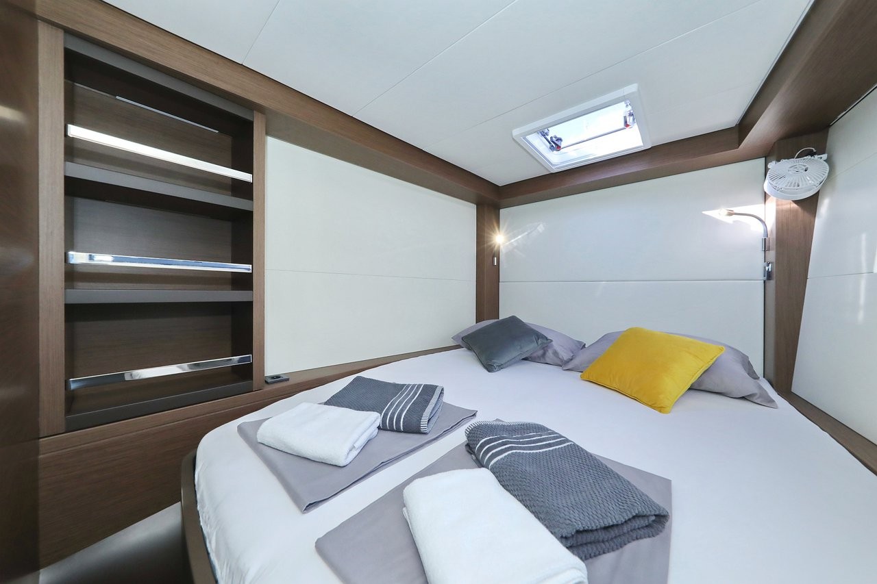 Lagoon 50, Celeste Del Mar | Yacht Charter Croatia