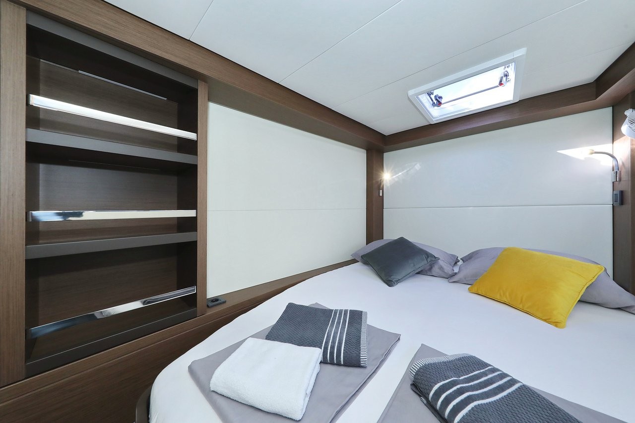 Lagoon 50, Celeste Del Mar | Yacht Charter Croatia