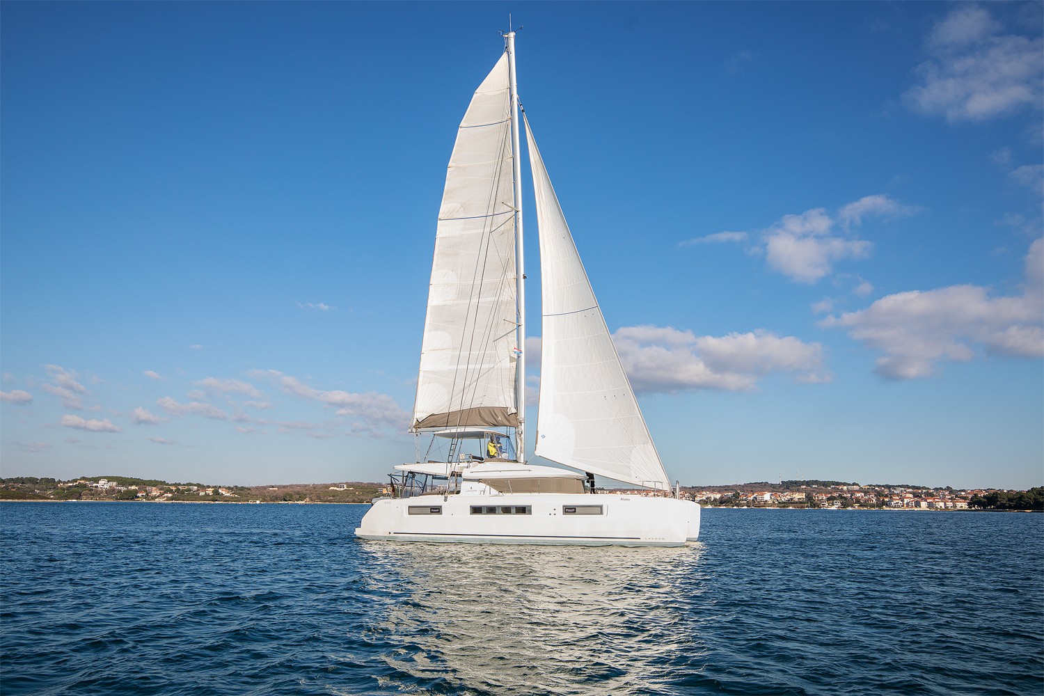 Lagoon 50, Aliana | Yachtcharter Kroatien