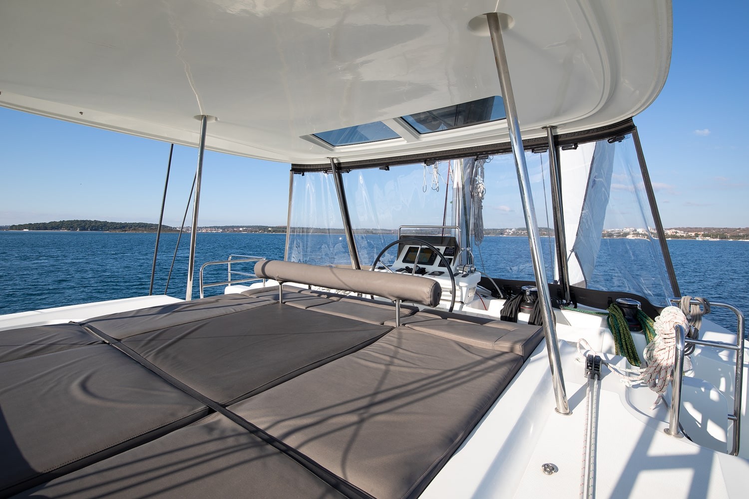 Lagoon 50, Aliana | Yachtcharter Kroatien