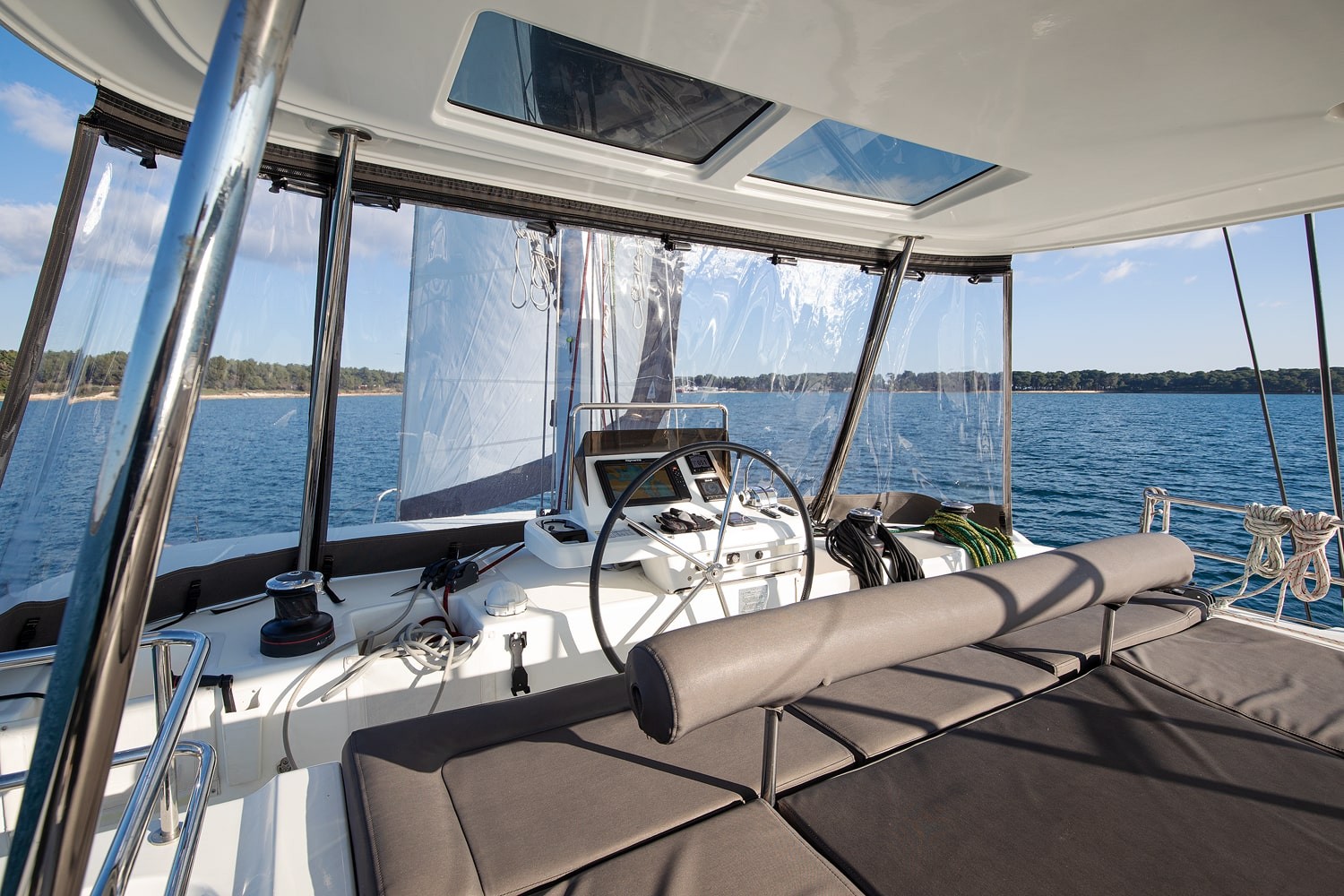 Lagoon 50, Aliana | Yachtcharter Kroatien