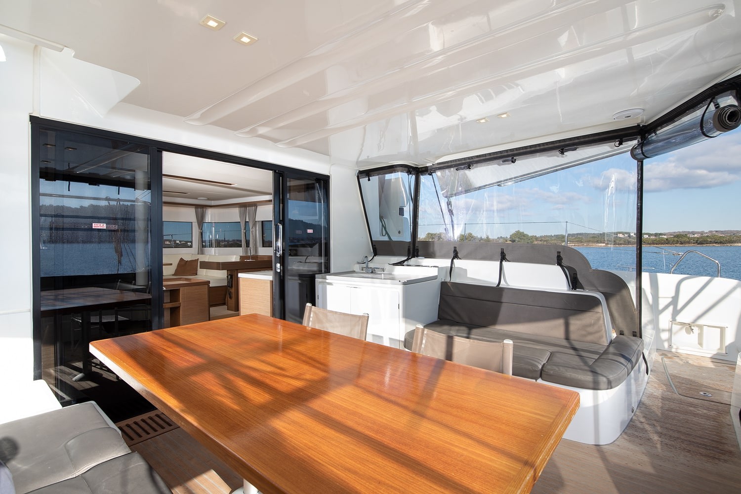 Lagoon 50, Aliana | Yachtcharter Kroatien