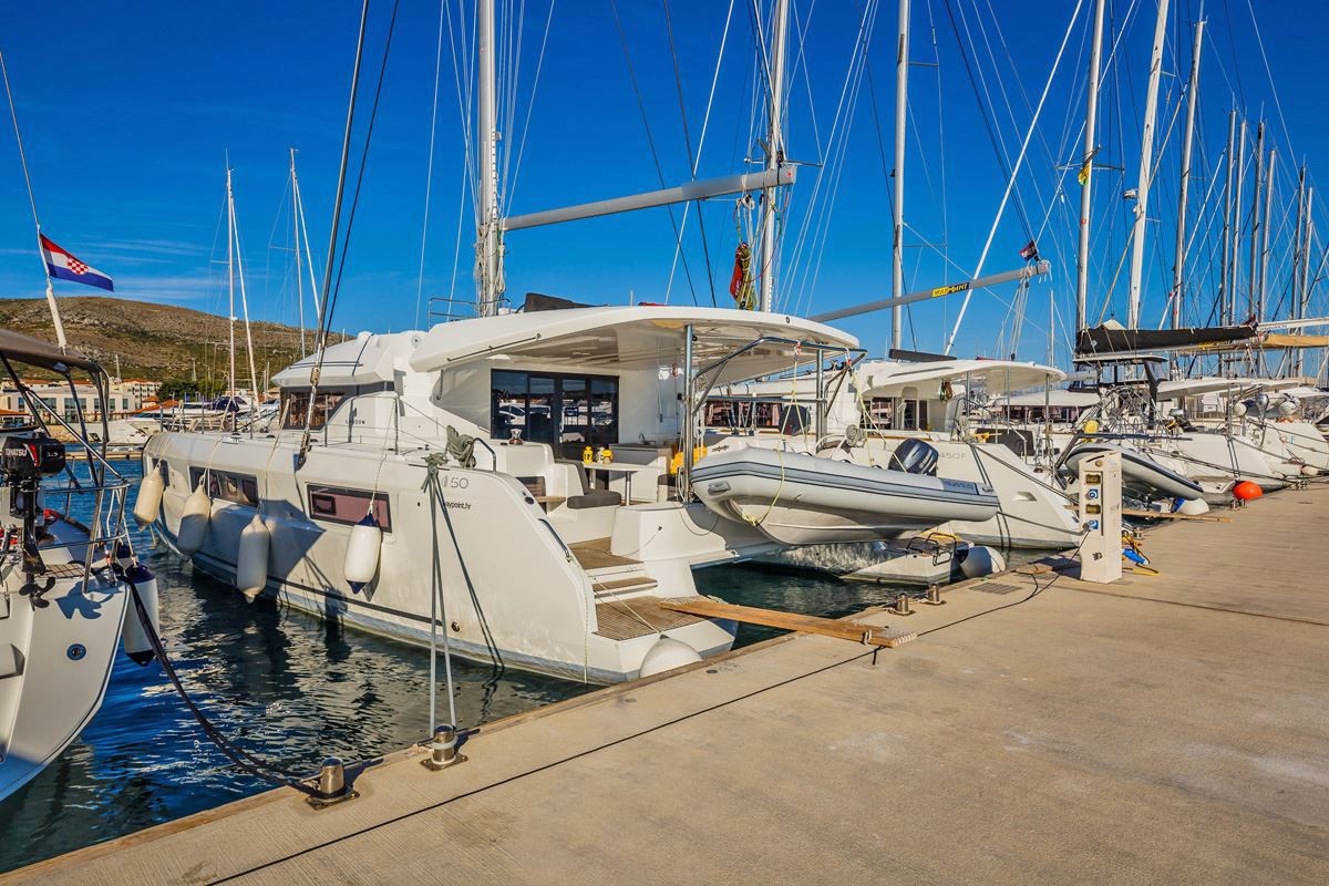 Lagoon 50, Summer Star | Yacht Charter Croatia