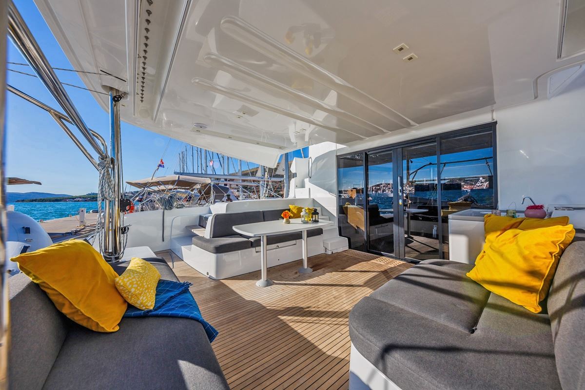 Lagoon 50, Summer Star | Yacht Charter Croatia